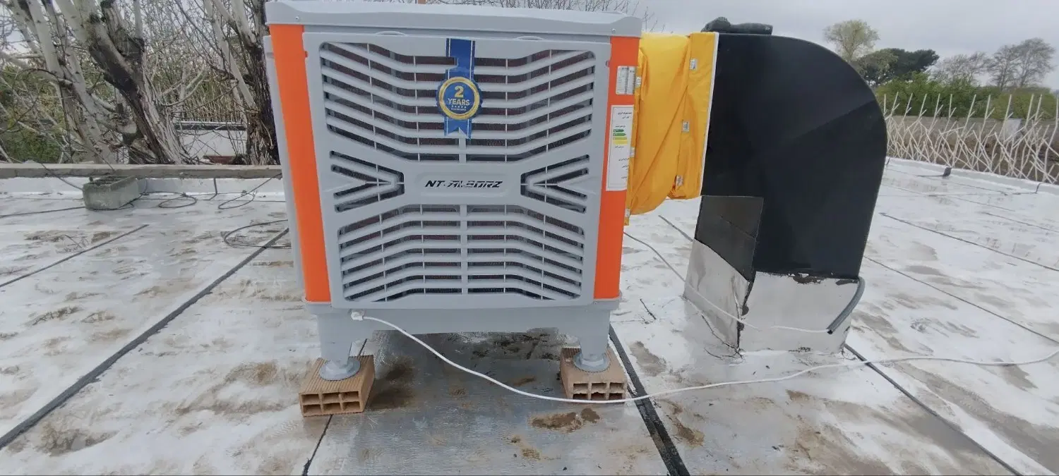 کولر آبی 8500/6500 wifi نیرو تهویه البرز|کولر آبی|تهران, وردآورد|دیوار