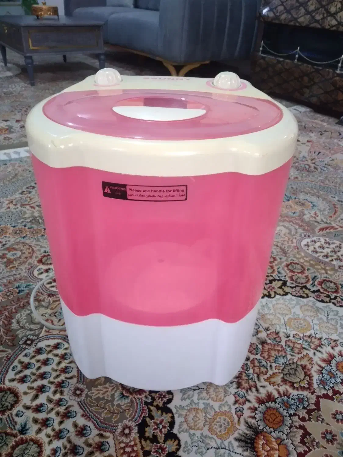 مینی واش..کهنه شور|ماشین لباسشویی و خشککن لباس|لنجان, |دیوار