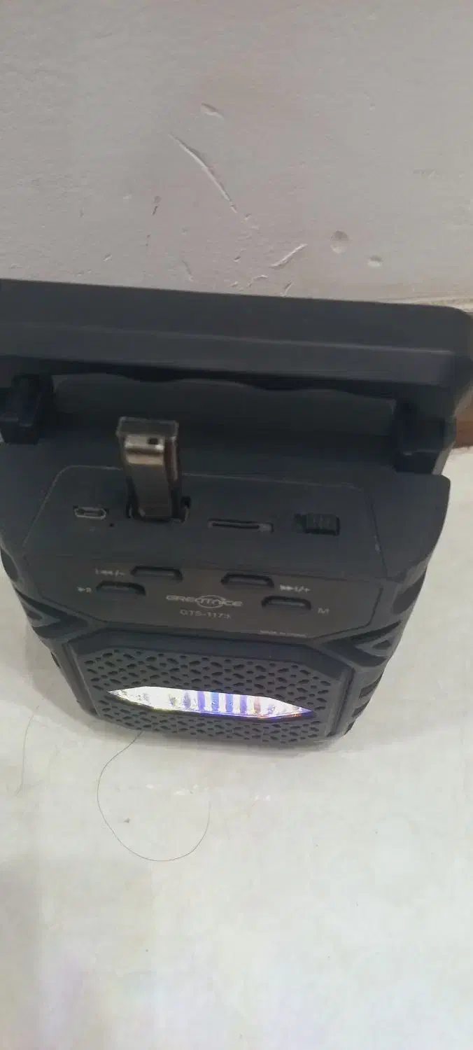 با کارتن وبا ضمانت نو وبا شارژر|سیستم صوتی خانگی|مشهد, توس (بلوار توس)|دیوار