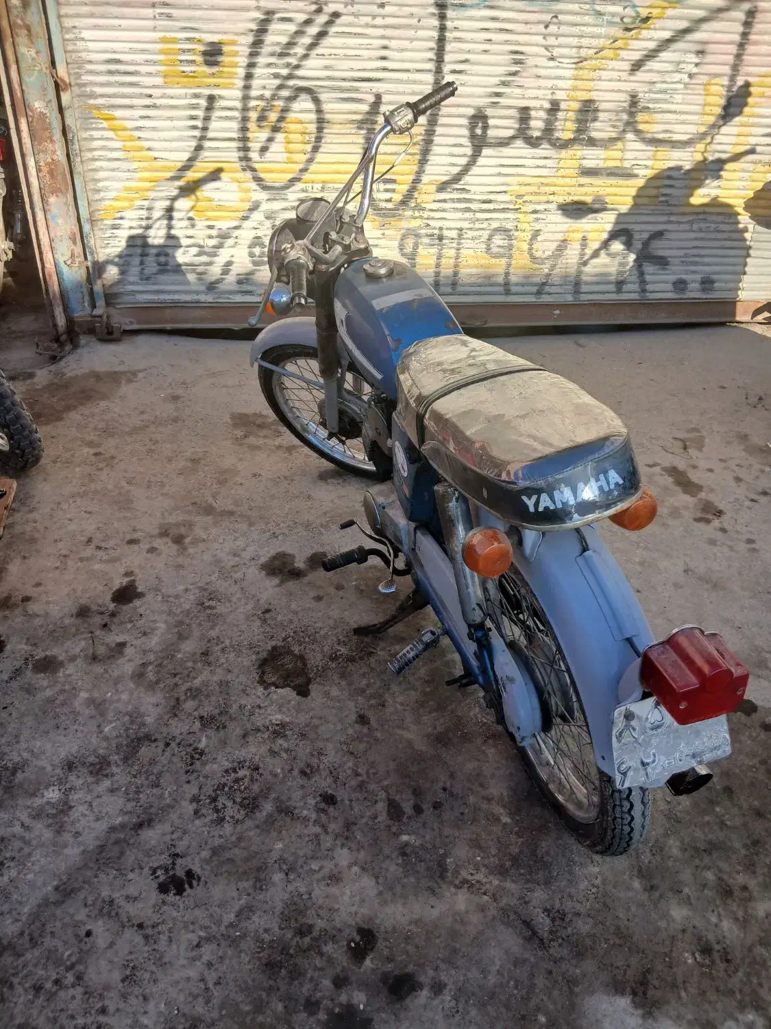 یاماها ۱۰۰|موتورسیکلت|بندر ترکمن, |دیوار