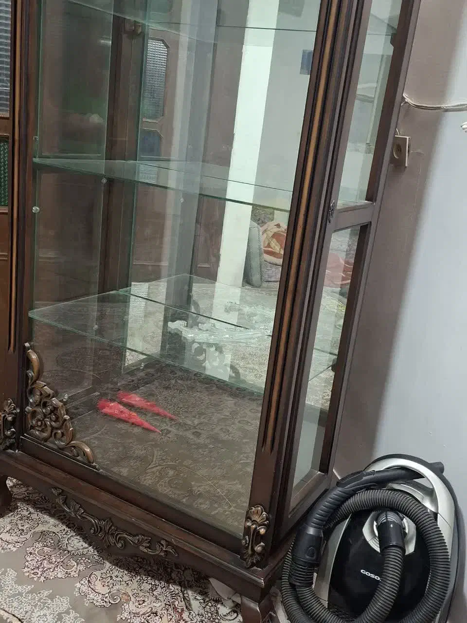 بوفه چوبی|بوفه، ویترین، کنسول|قم, محمد آباد|دیوار