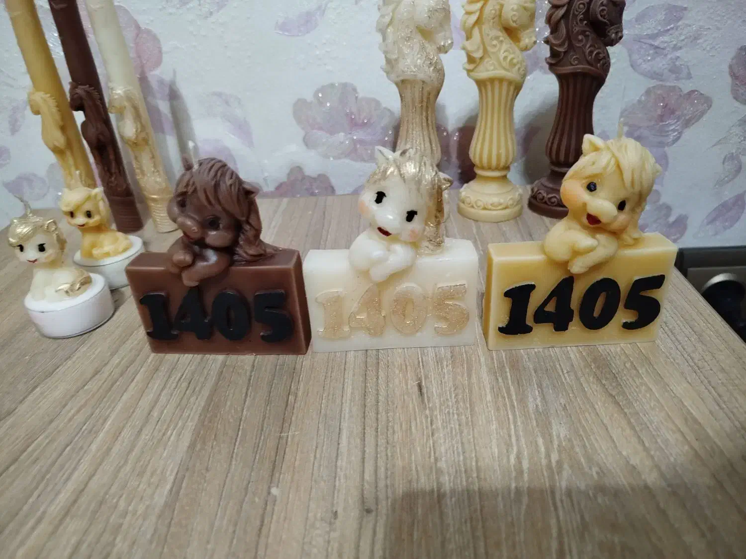 شمع اسب|صنایع دستی و سایر لوازم تزئینی|رشت, نامجو|دیوار