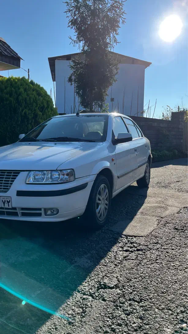 سمندef7مدل۹۶دوگانه کارخونه بدون رنگ|خودرو سواری و وانت|تنکابن, |دیوار