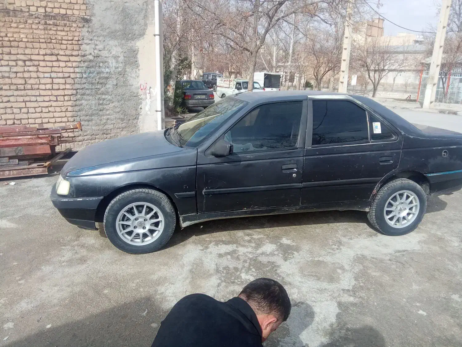 پژو 405 مدل 82|خودرو سواری و وانت|کوهدشت, |دیوار