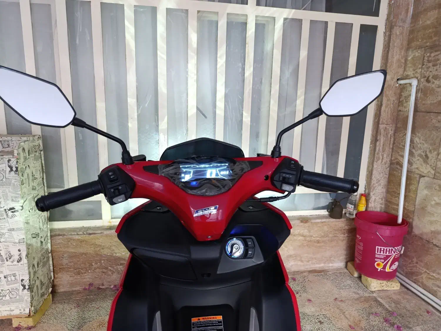 موتور ایروکس 1402صفر|موتورسیکلت|یزد, |دیوار