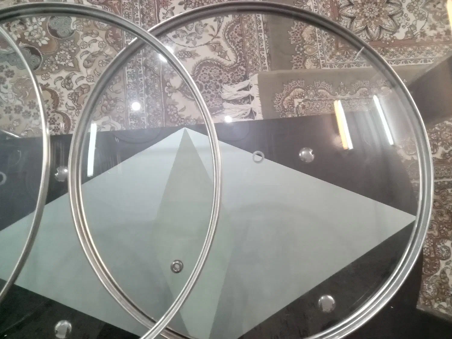 ۴ عدد درب پیرکس ۳۲|ظروف پخت‌وپز|شهرضا, |دیوار