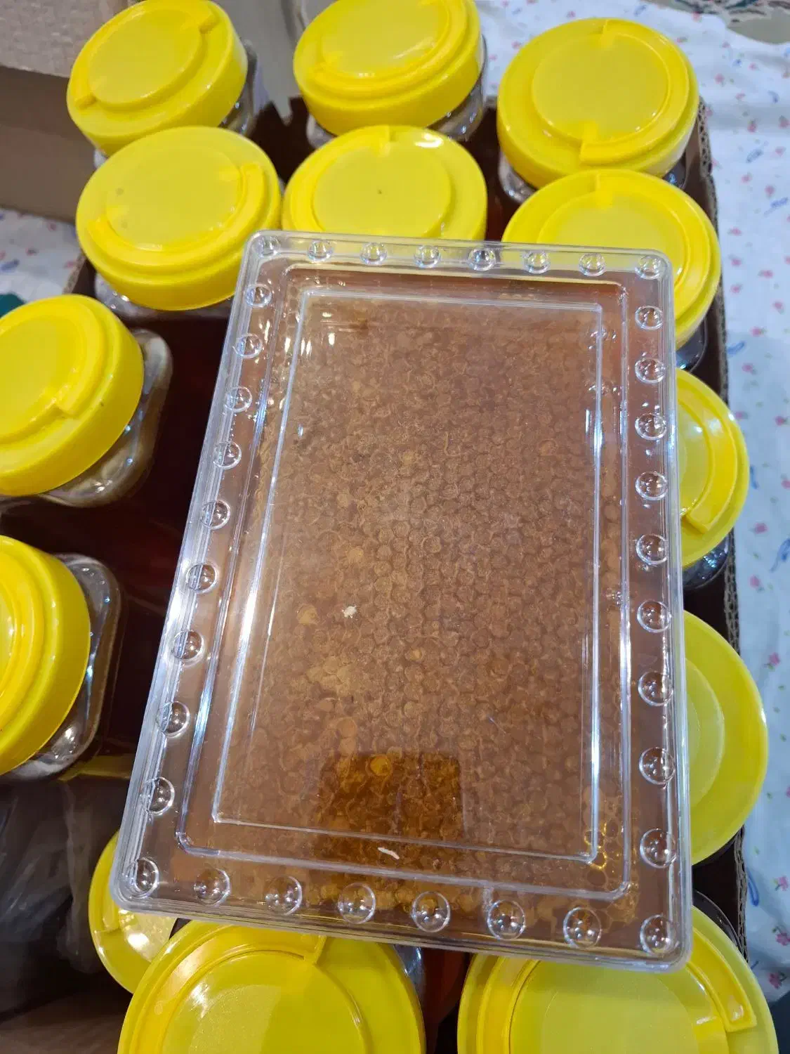 فروش عسل منطقه پادنا (پای کوه دنا)|خوردنی و آشامیدنی|سمیرم, |دیوار