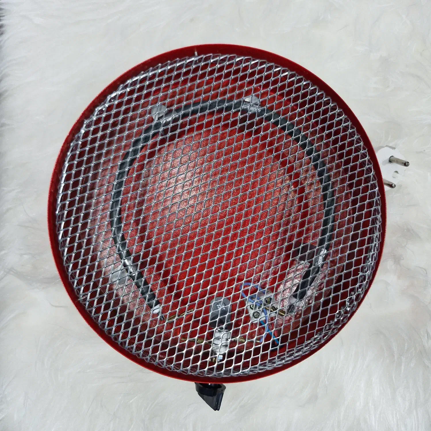 کرسی برقی ماهان سازه مدل گرد|بخاری، هیتر، شومینه|کرج, شاهین‌ویلا|دیوار