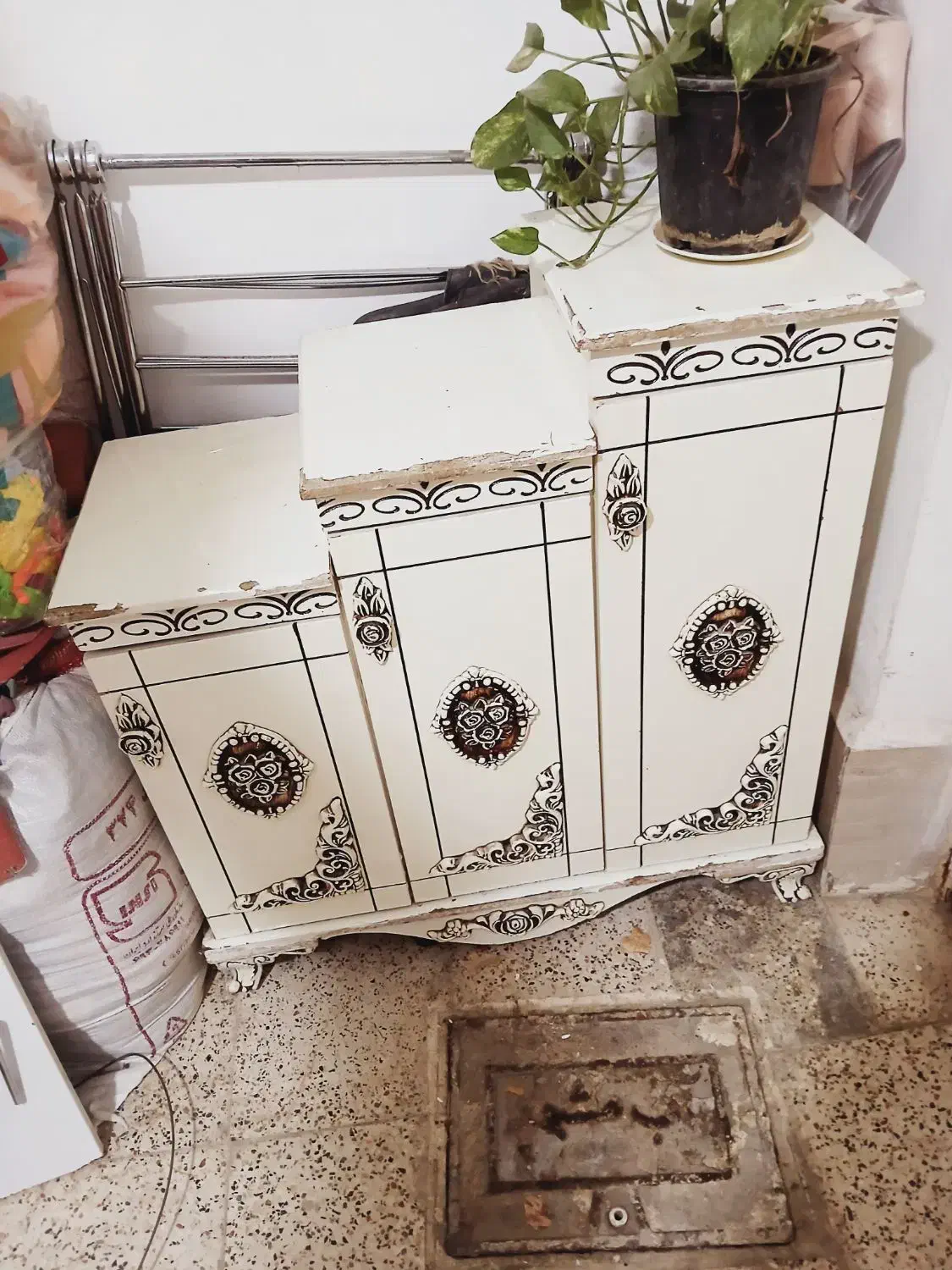 جاکفشی و اینه کمد|جاکفشی، کمد، دراور|مشهد, اروند|دیوار