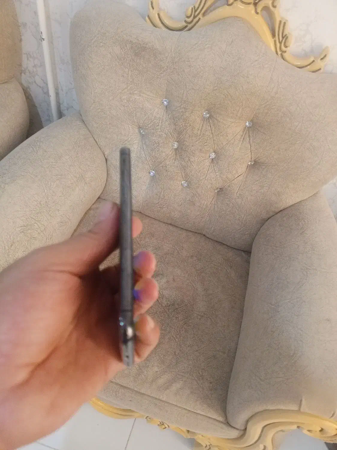 آیفون X حافظه 64 پلمپ بشرط فقط باتری عوض|موبایل|تبریز, |دیوار