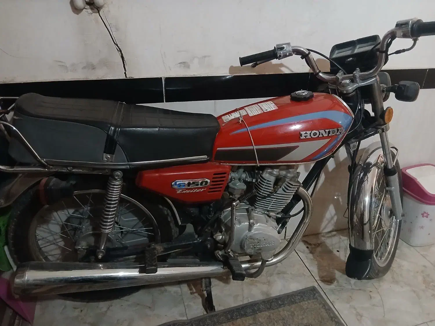 هوندا۱۲۵|موتورسیکلت|سنندج, |دیوار