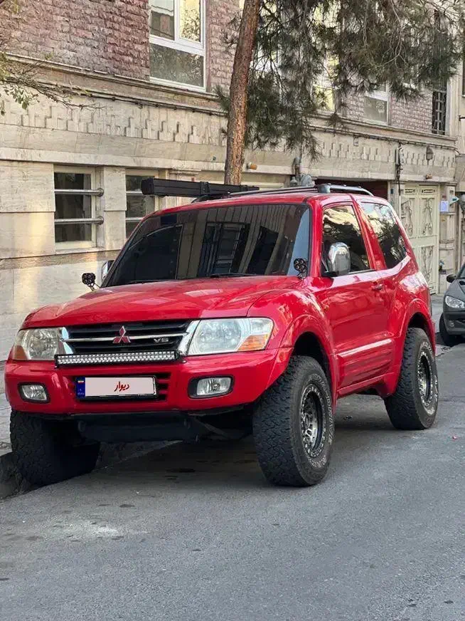 پاجرو نسل۳|خودرو سواری و وانت|تهران, تهرانپارس غربی|دیوار