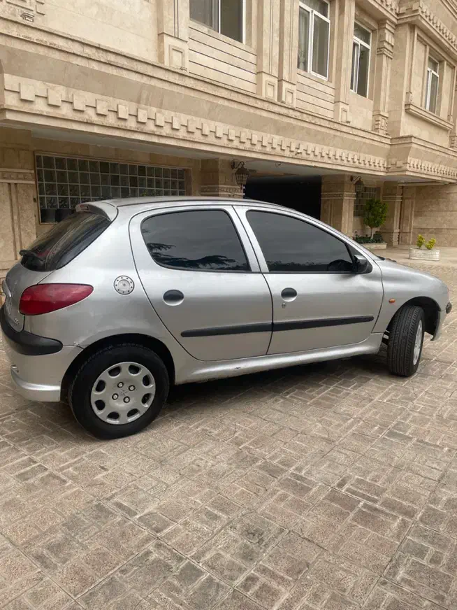۲۰۶ مدل ۸۴|خودرو سواری و وانت|تهران, نازیآباد|دیوار