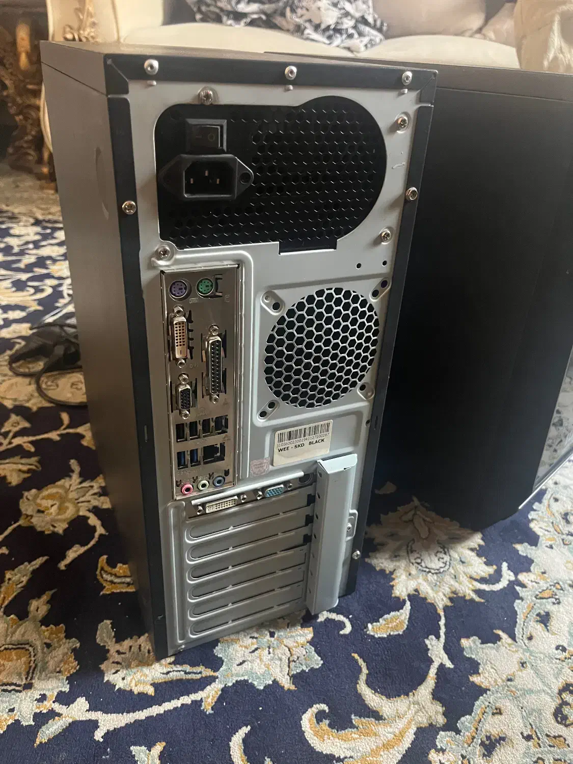 کیس H81-mc|رایانه رومیزی|تهران, شهرک فرهنگیان|دیوار