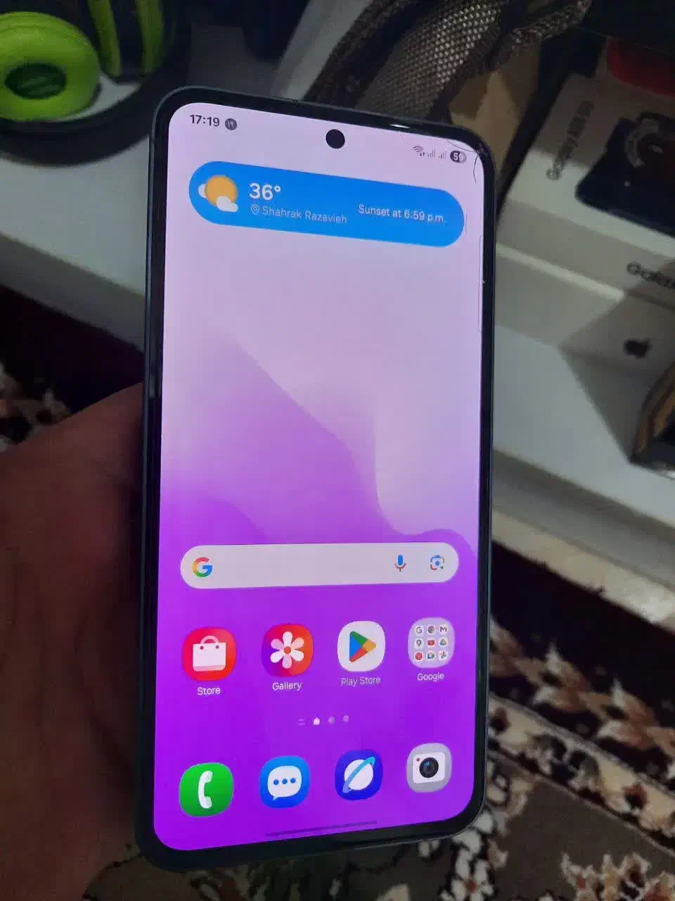 Samsung A55 5G 256|موبایل|تهران, مشیریه|دیوار