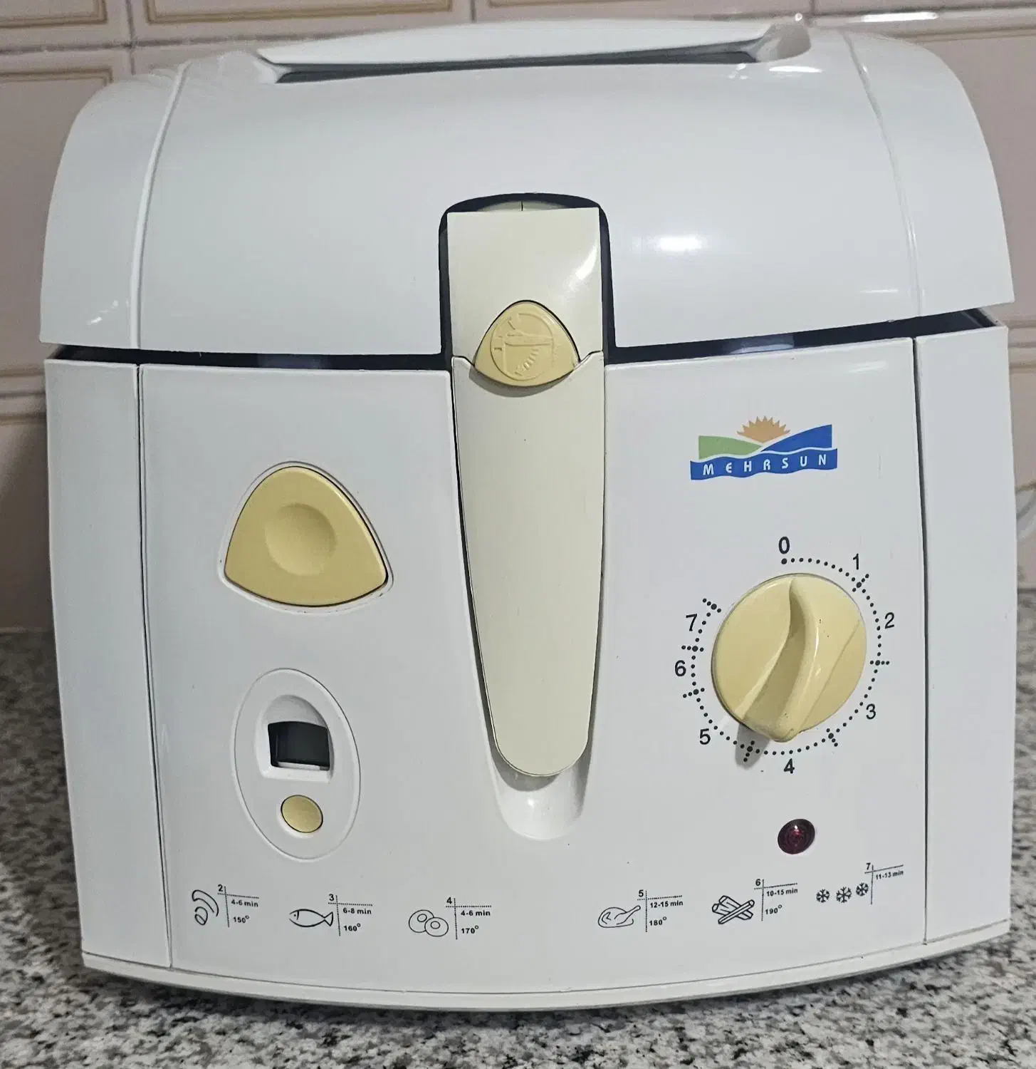 سرخ کن سالم  نو|اجاق گاز و لوازم برقی پخت‌وپز|شاهرود, |دیوار