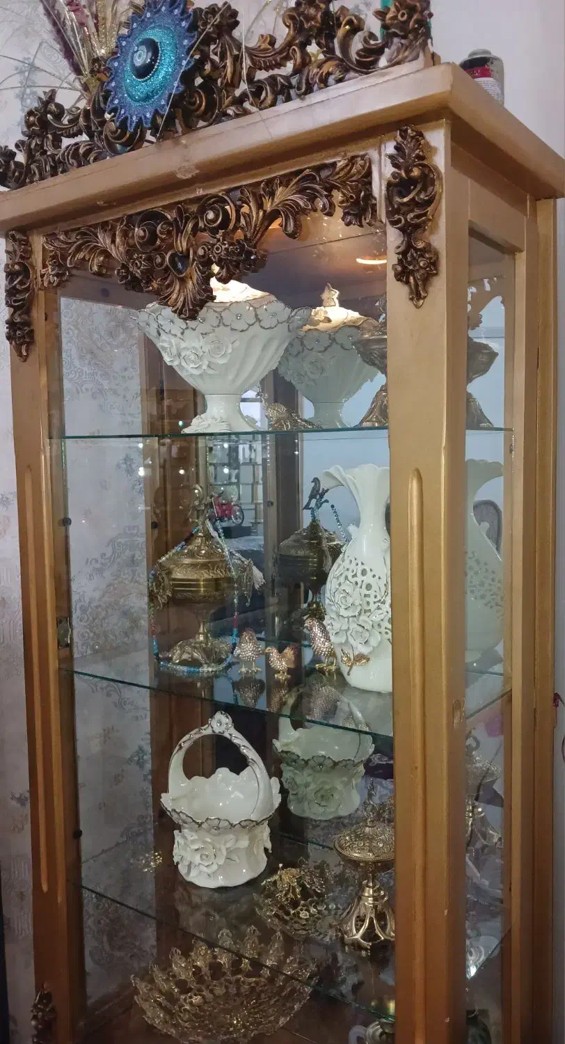 بوفه چوبی|بوفه، ویترین، کنسول|تبریز, |دیوار