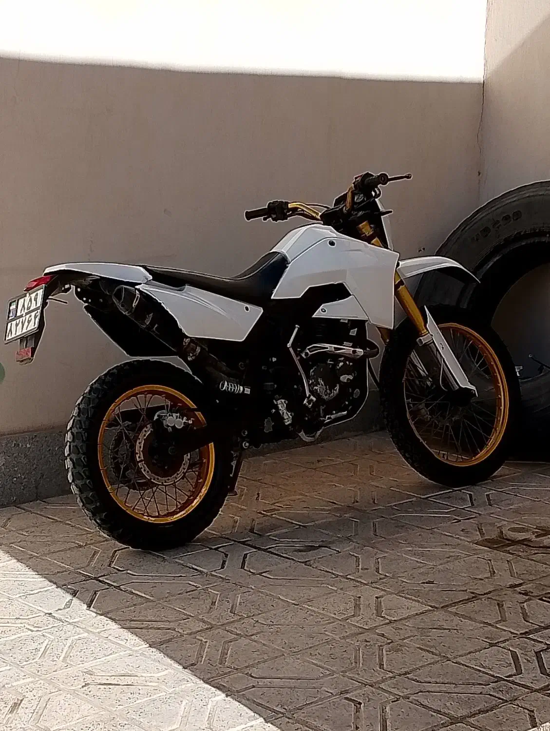 تریل روان کویر|موتورسیکلت|گلبهار, شهر جدید گلبهار|دیوار