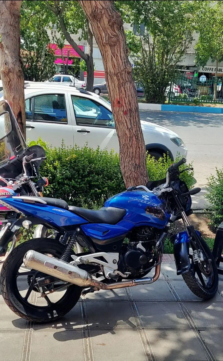 موتور ۲۰۰ باجاج پالس|موتورسیکلت|اصفهان, سلطان‌آباد|دیوار