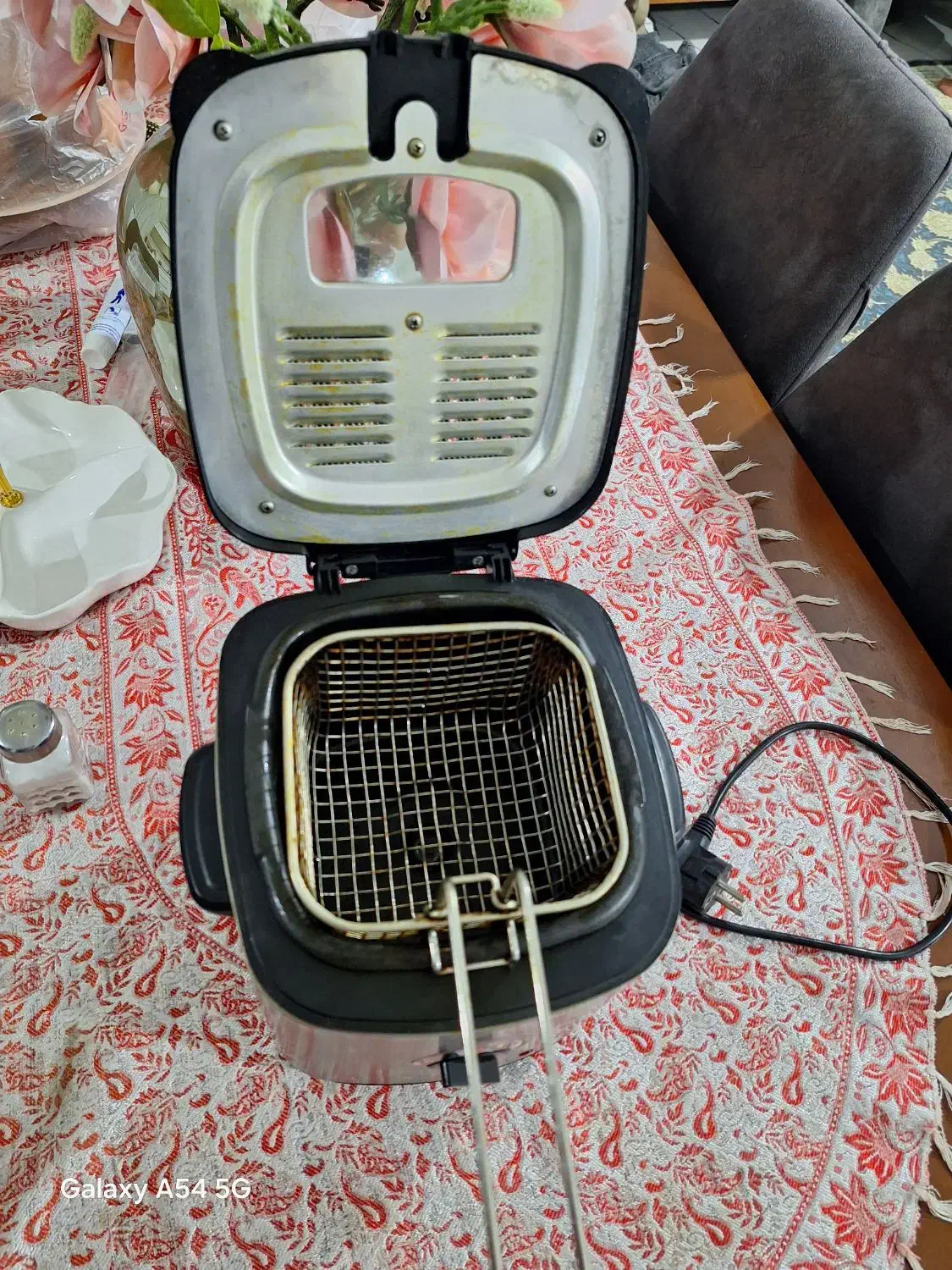 مینی سرخ کن مایسان|اجاق گاز و لوازم برقی پخت‌وپز|کرمانشاه, |دیوار