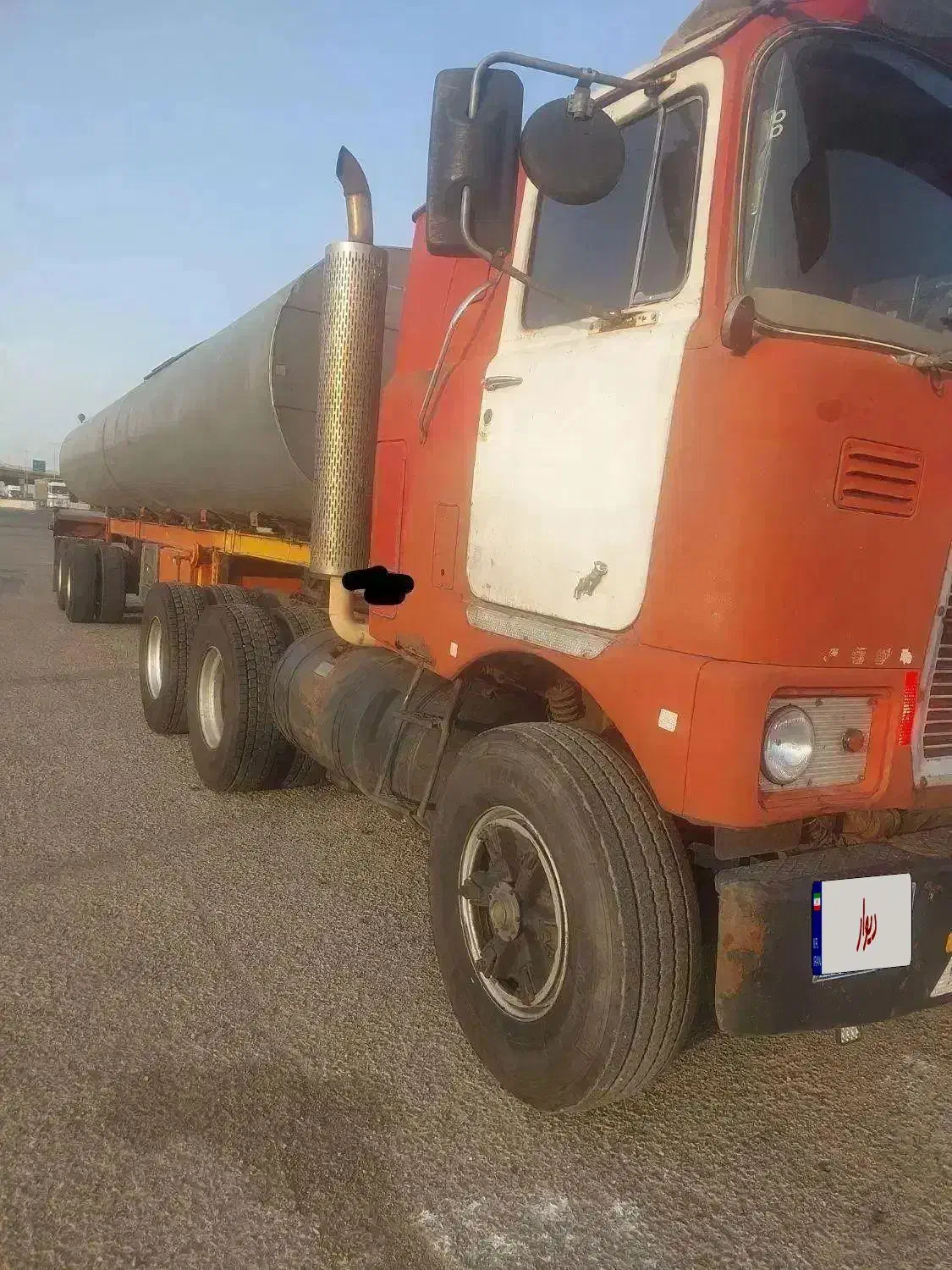 ماک بی دماغ|خودرو سنگین|باقرشهر, |دیوار