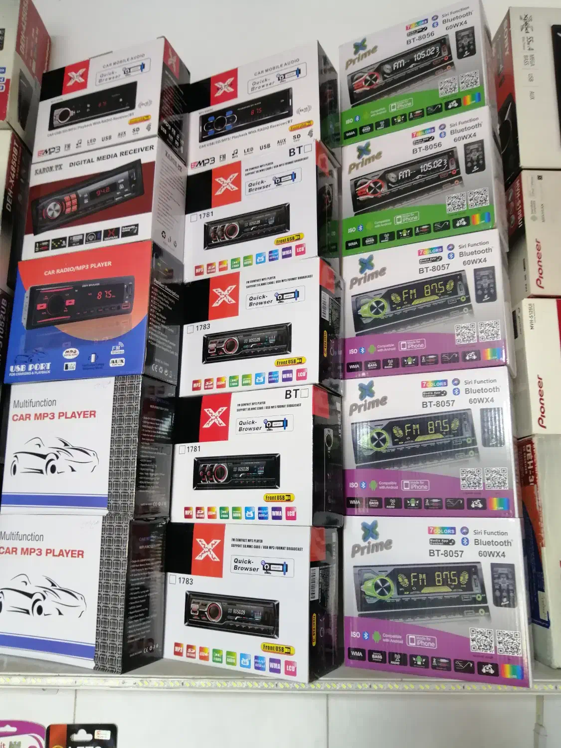 پخش باند دزدگیر، مانیتوربا جوایز ویژه|قطعات یدکی و لوازم جانبی|همدان, |دیوار