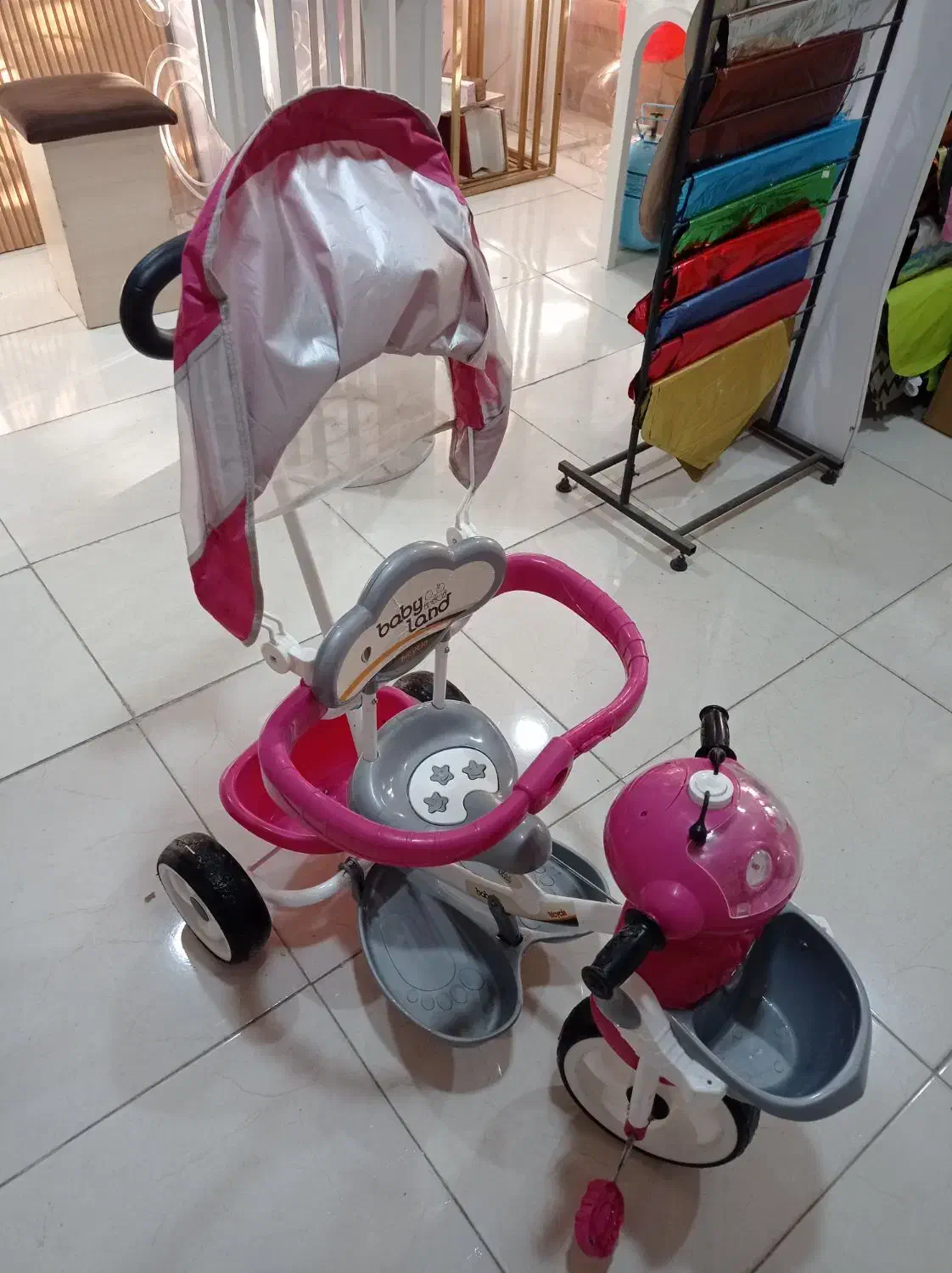 سه چرخه کودک|دوچرخه، اسکیت، اسکوتر|گرگان, |دیوار