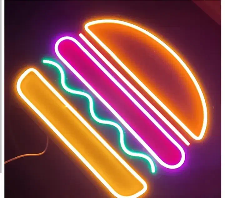 ساخت نئون فلکسی|خدمات پیشه و مهارت|پرند, فاز ۵|دیوار