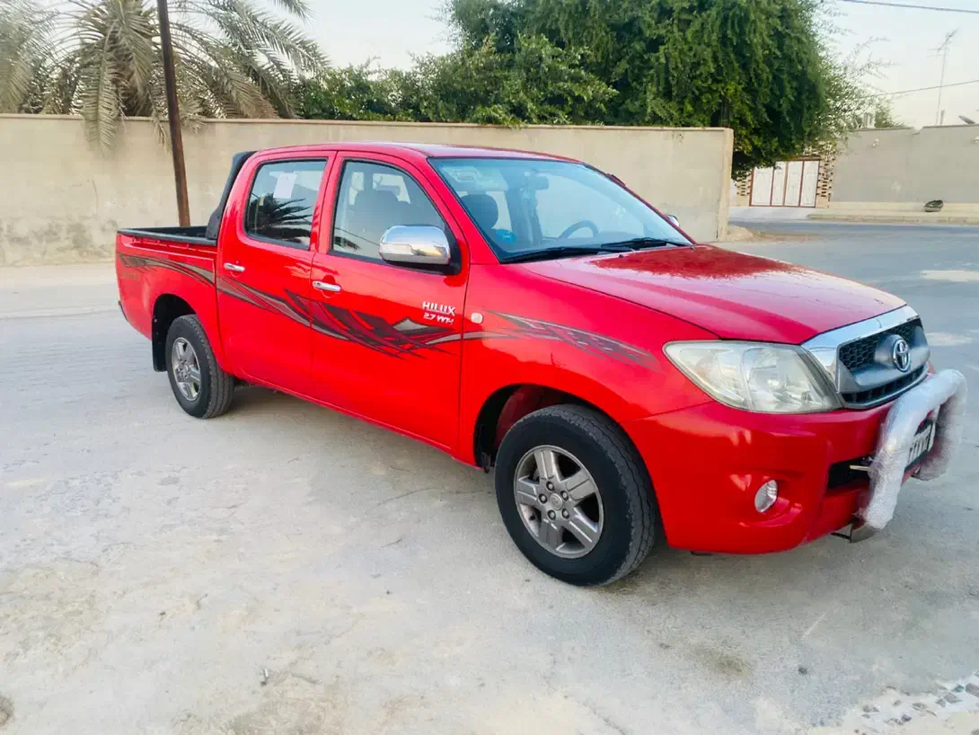 تویوتا هایلوکس تک برگ سند|خودرو سواری و وانت|لامرد, |دیوار
