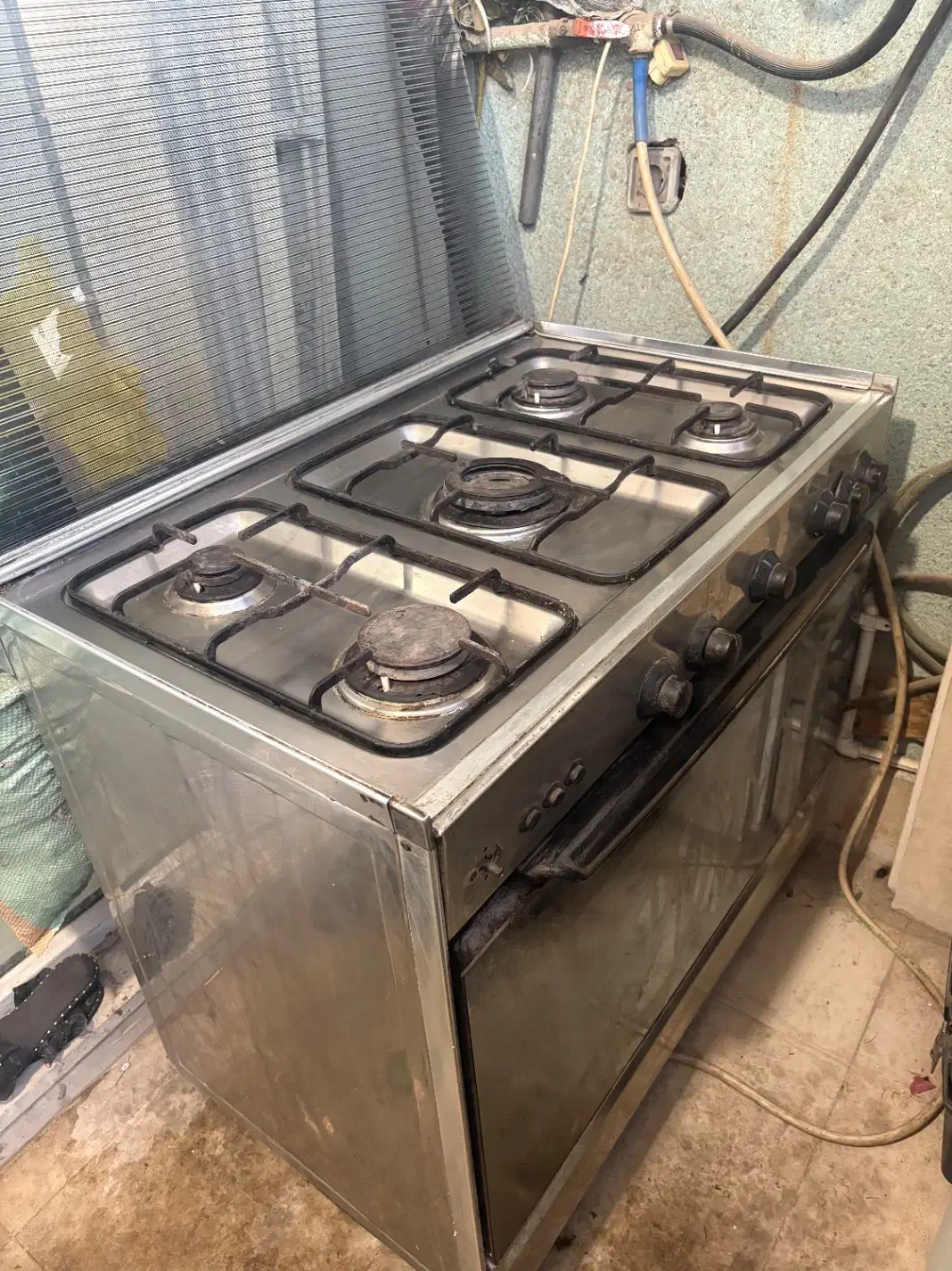 فرو گاز تهران سبحان|اجاق گاز و لوازم برقی پخت‌وپز|اهواز, ۲۰۰۰واحدی|دیوار