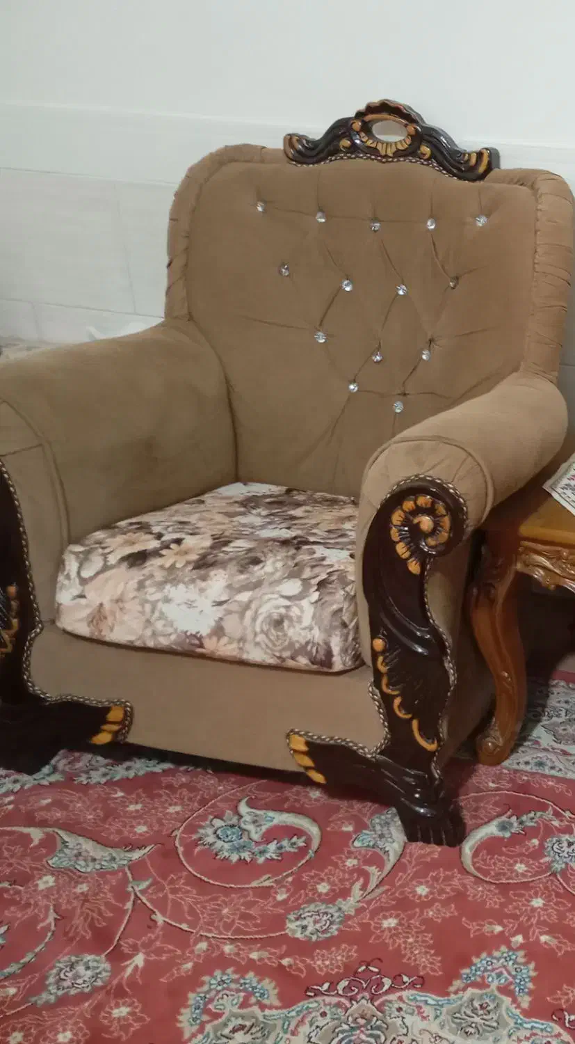 مبل هفت نفره|مبلمان خانگی و میز عسلی|ماهدشت, |دیوار