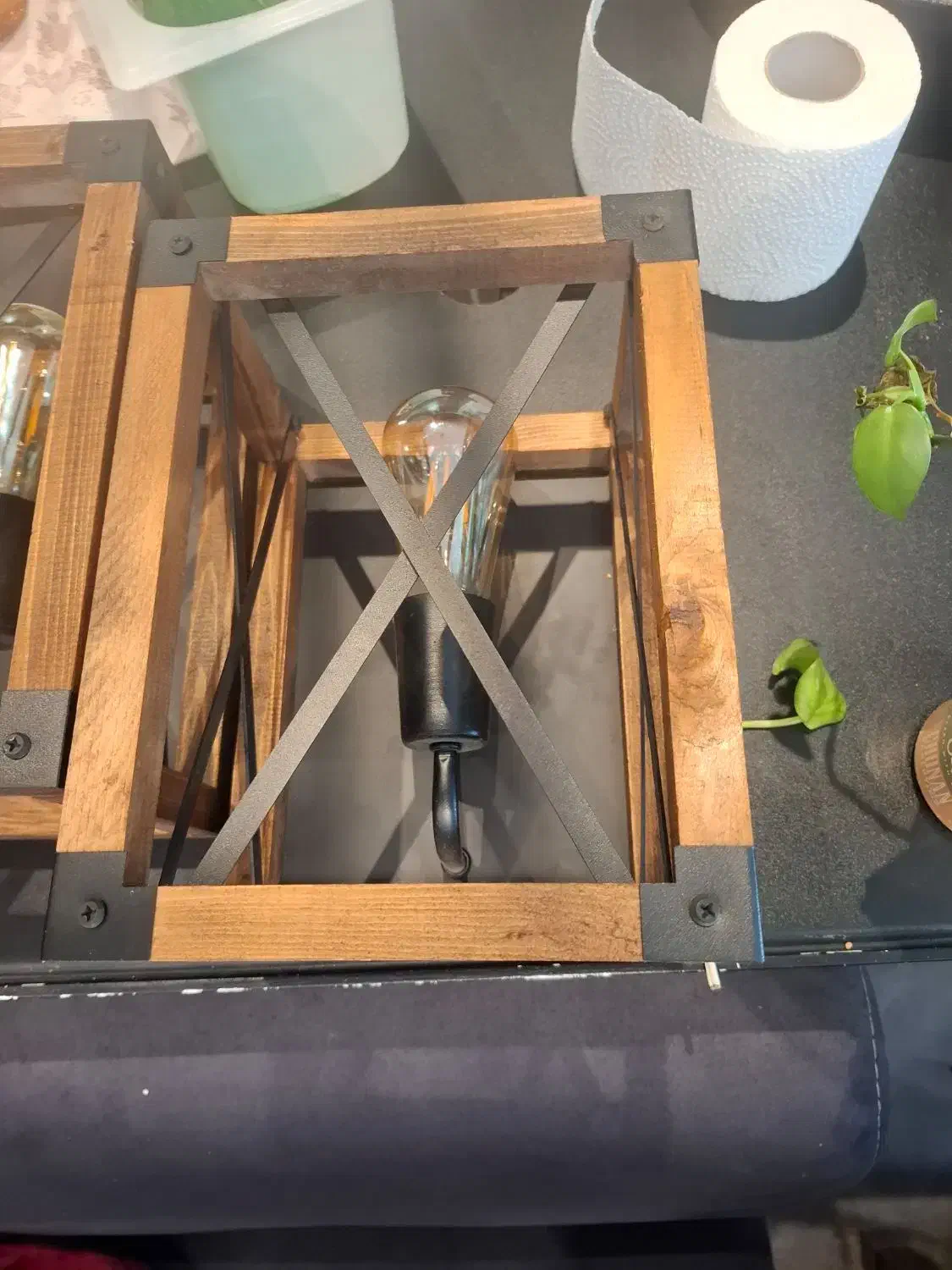 لوستر فلزی|لوستر و چراغ آویز|قزوین, |دیوار