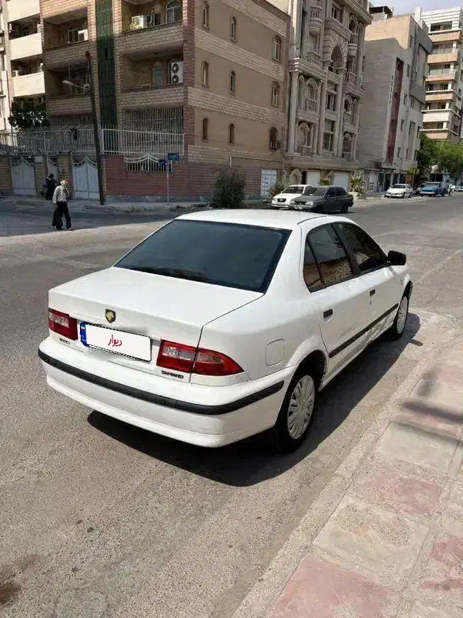 سمند LX EF7 تک - ۹۲|خودرو سواری و وانت|اهواز, کیان اباد|دیوار