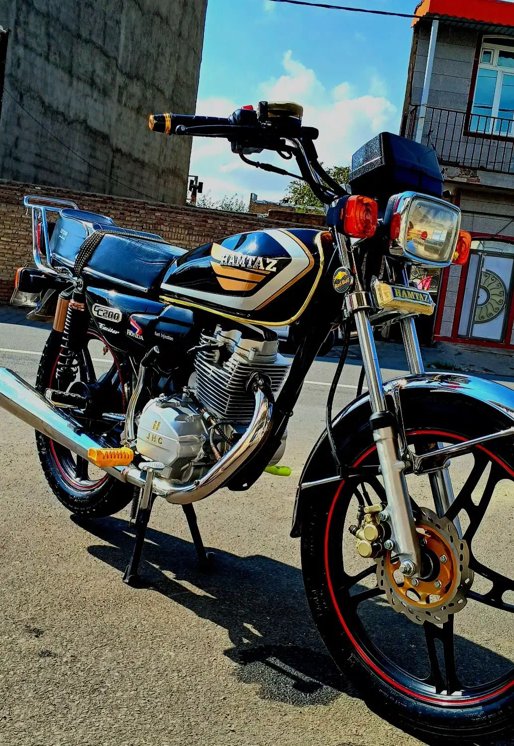 موتور همتاز200|موتورسیکلت|اهر, |دیوار