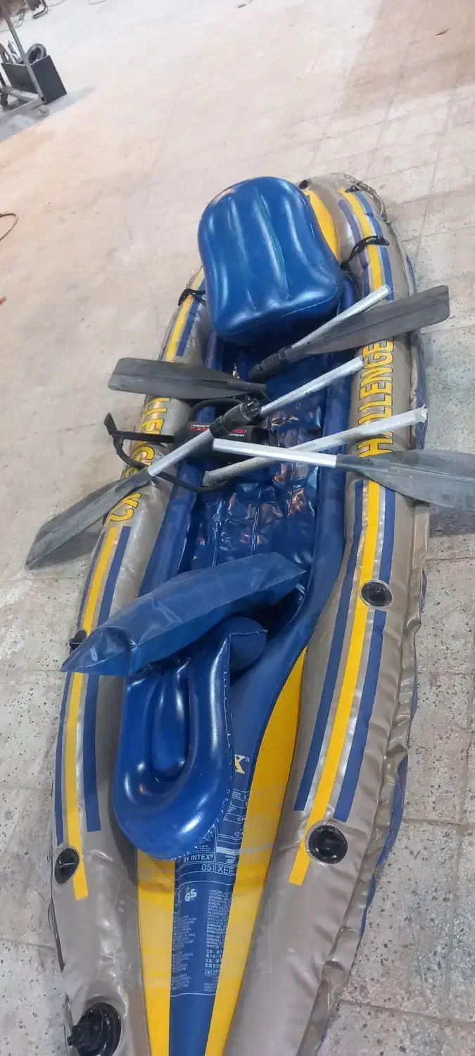 قایق بادی کایاک دو نفره|قایق و سایر وسایل نقلیه|چهارباغ, |دیوار