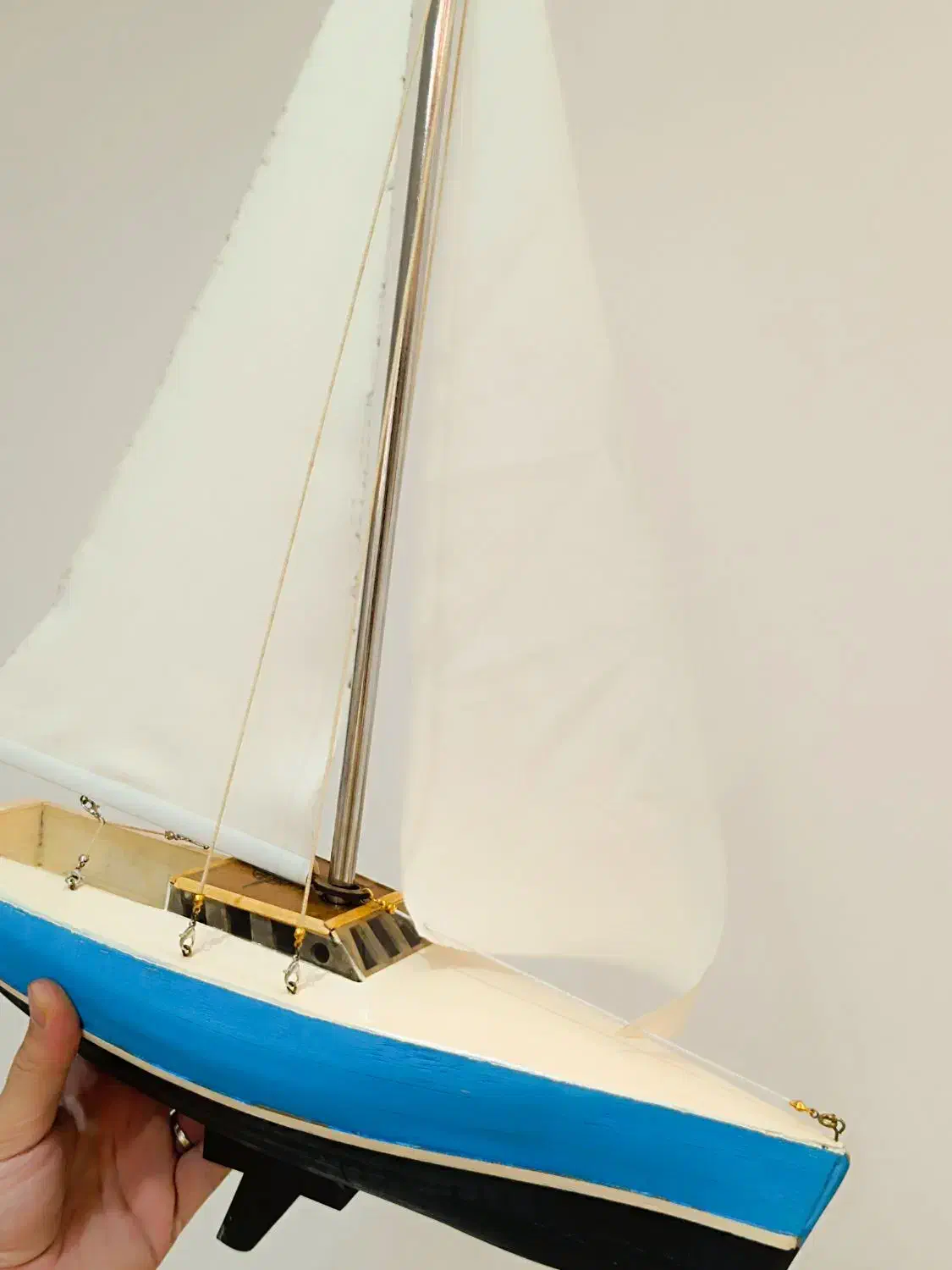 ماکت کشتی بادبانی تفریحی|مجسمه، تندیس، ماکت|محمدشهر, ولدآباد|دیوار