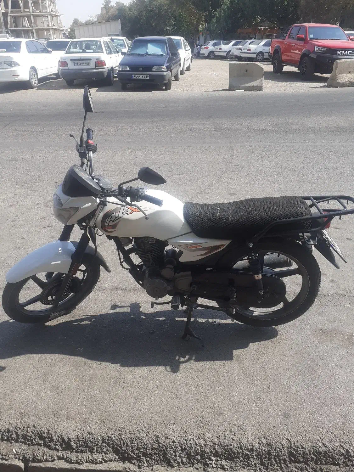 موتور کی وی ۱۵۰ مدل ۹۵|موتورسیکلت|شیراز, عفیفآباد|دیوار