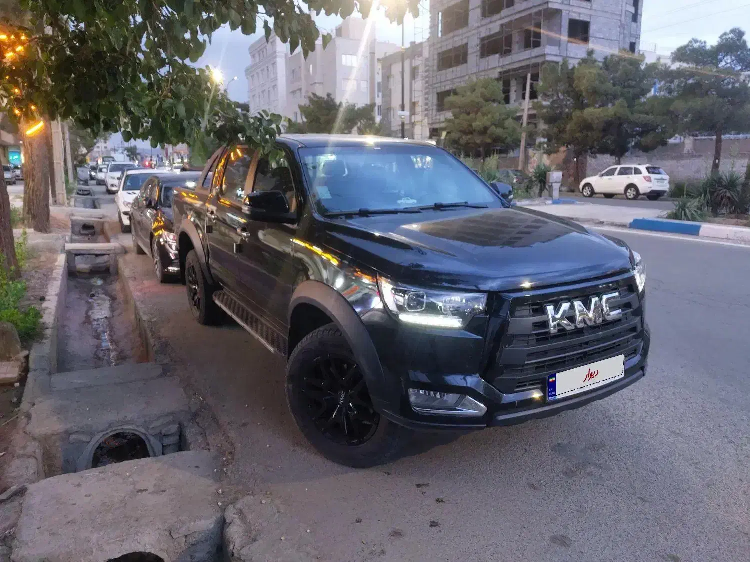 kmc t8 مدل 1402|خودرو سواری و وانت|مشهد, عنصری|دیوار