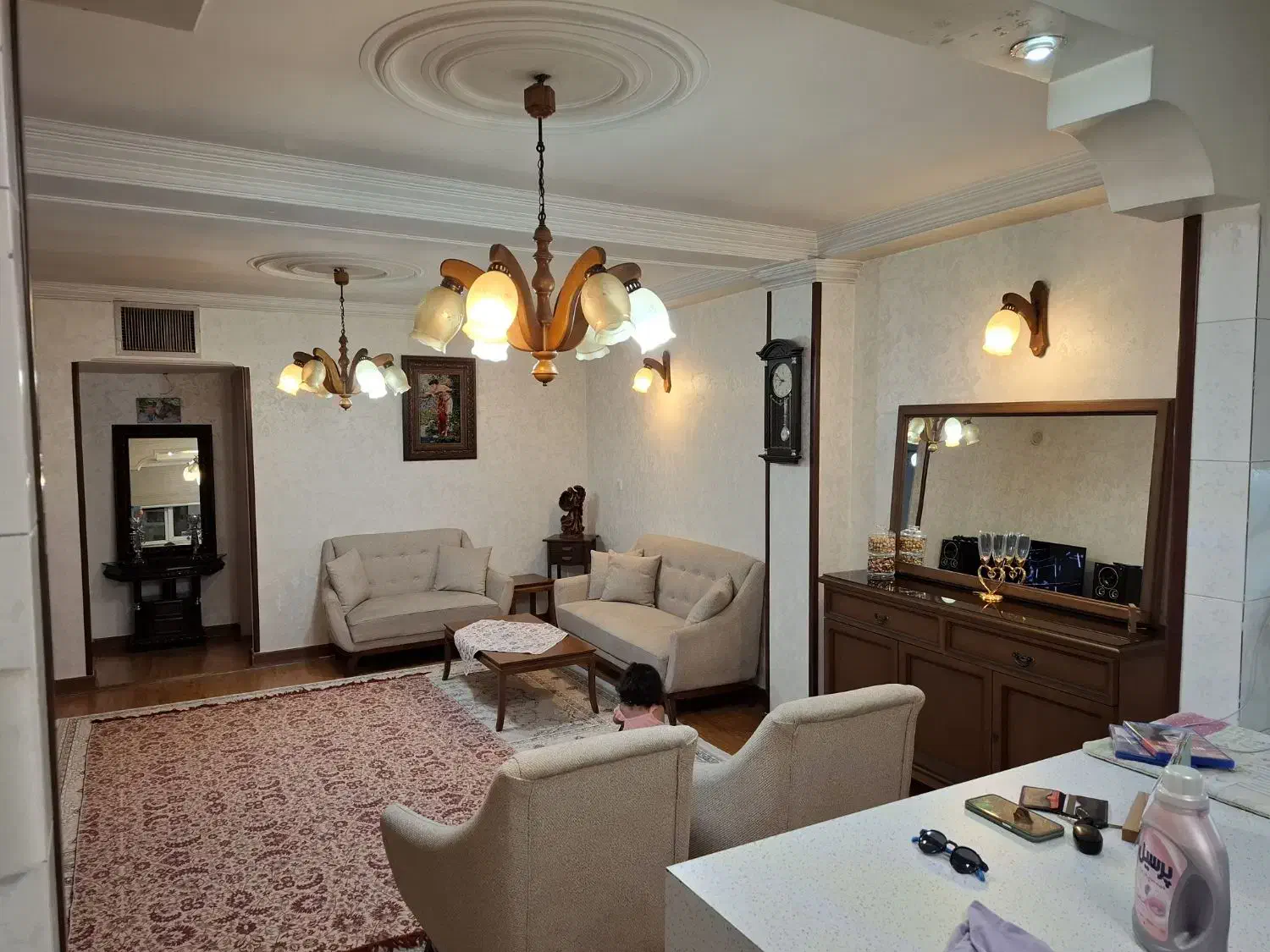 ۷۵ متر  تک واحدی فول بازسازی