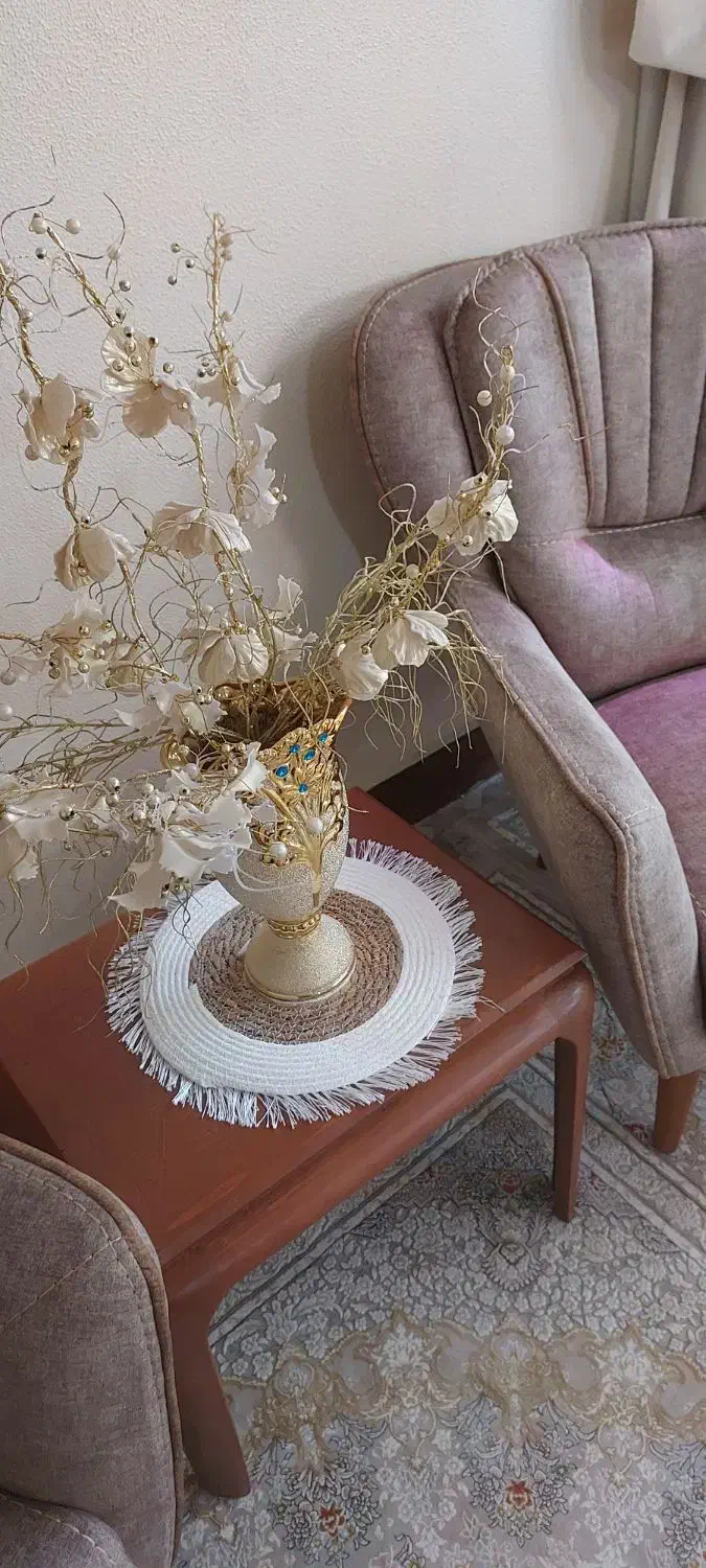 گلدان|گل مصنوعی|آبادان, |دیوار