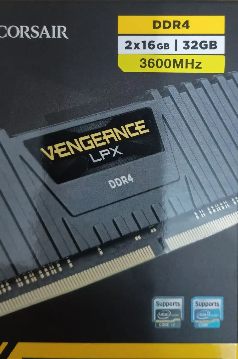 رم کامپیوتر دسکتاپ DDR4 برند کورسیر|قطعات و لوازم جانبی رایانه|همدان, |دیوار