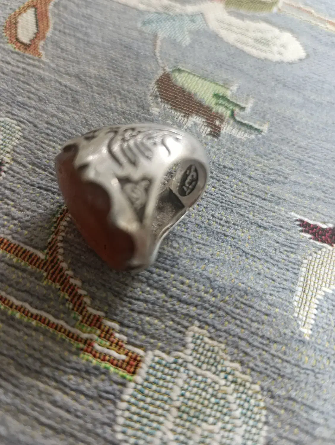 انگشتر عقیق ،یمن اصل آنتیک.|کلکسیون اشیاء عتیقه|قدس, شهرقدس|دیوار