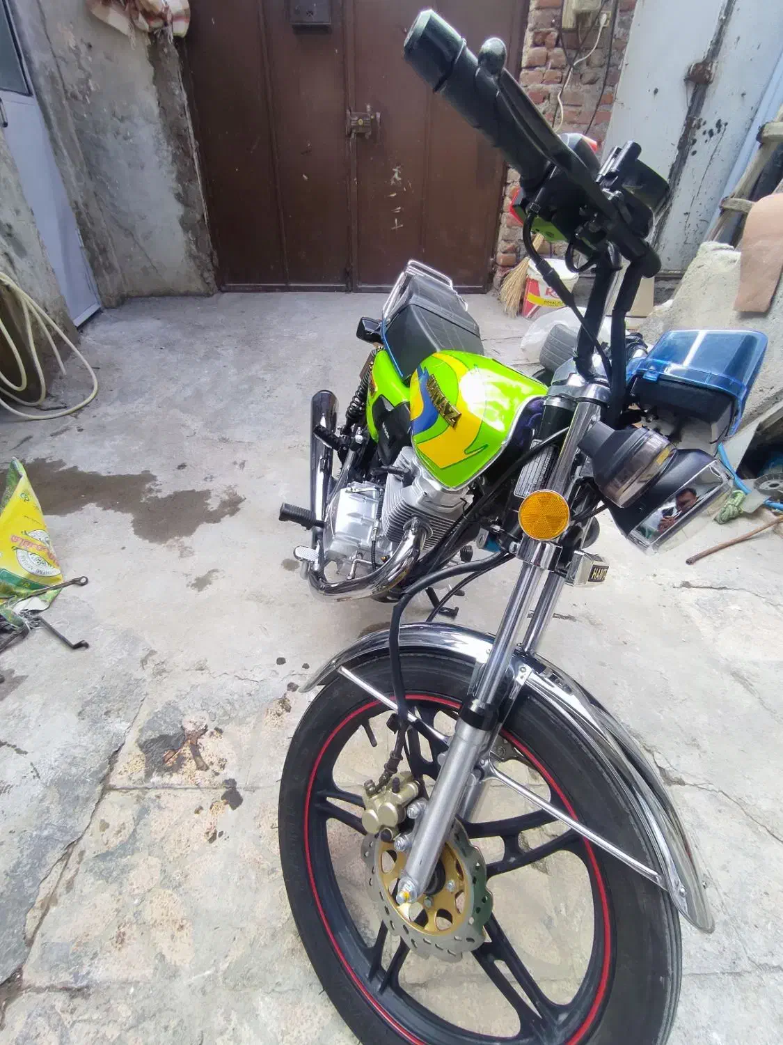 همتاز پلاس 200cc|موتورسیکلت|بناب, |دیوار