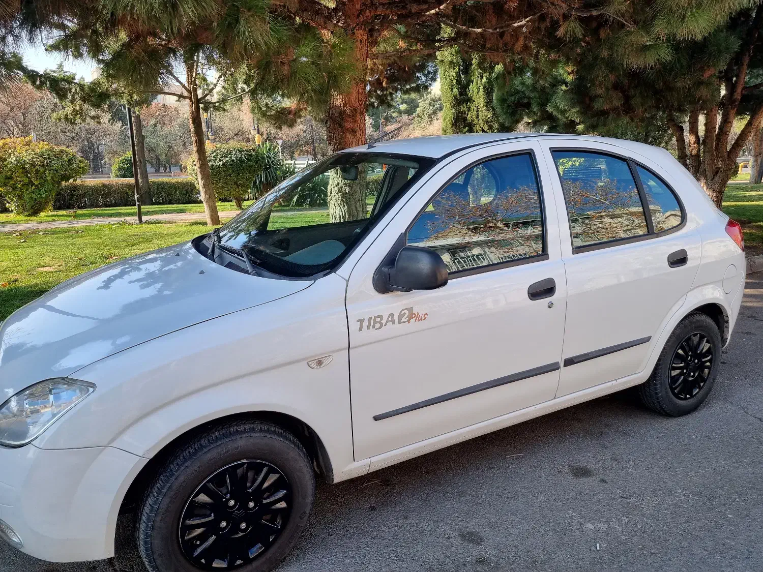 تیبا۲ بی رنگ کم کارکرد|خودرو سواری و وانت|قزوین, |دیوار