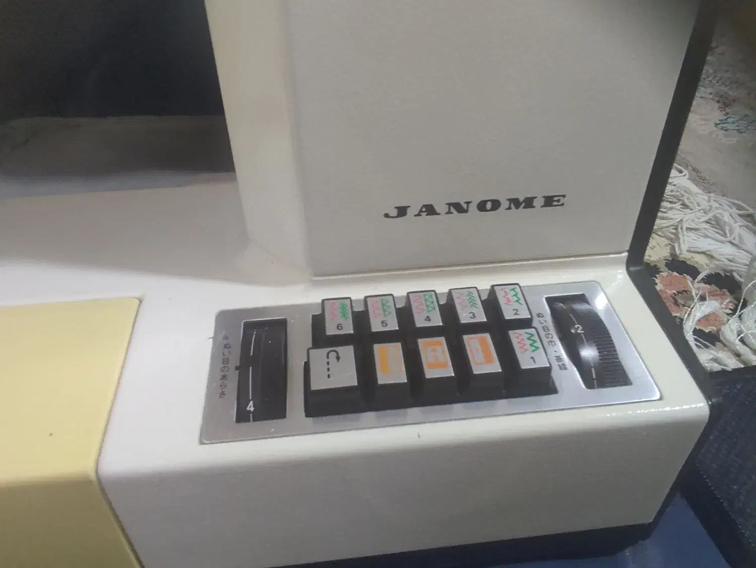 چرخ خیاطی ژانومه مدل ۶۲۵|چرخ خیاطی و ریسندگی|نظرآباد, مسکن مهر نظرآباد|دیوار