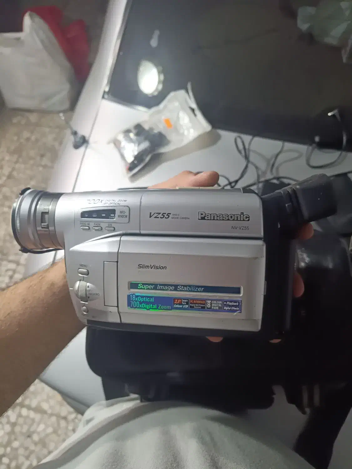 دوربین هندی کم پاناسونیک سالم|دوربین عکاسی و فیلمبرداری|تهران, دهم فروردین|دیوار