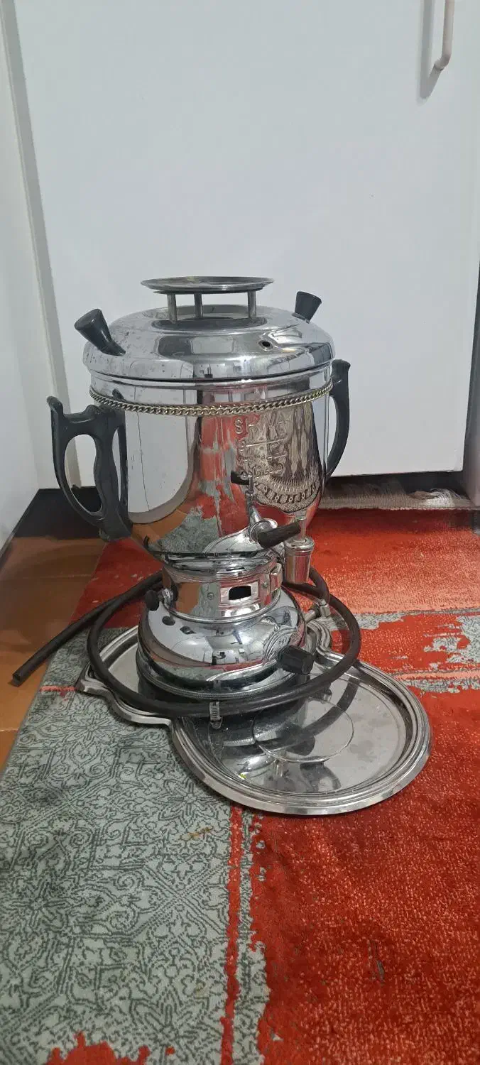 سماور گازی|سماور، چای‌ساز، قهوه‌ساز|تهران, هاشم‌آباد|دیوار