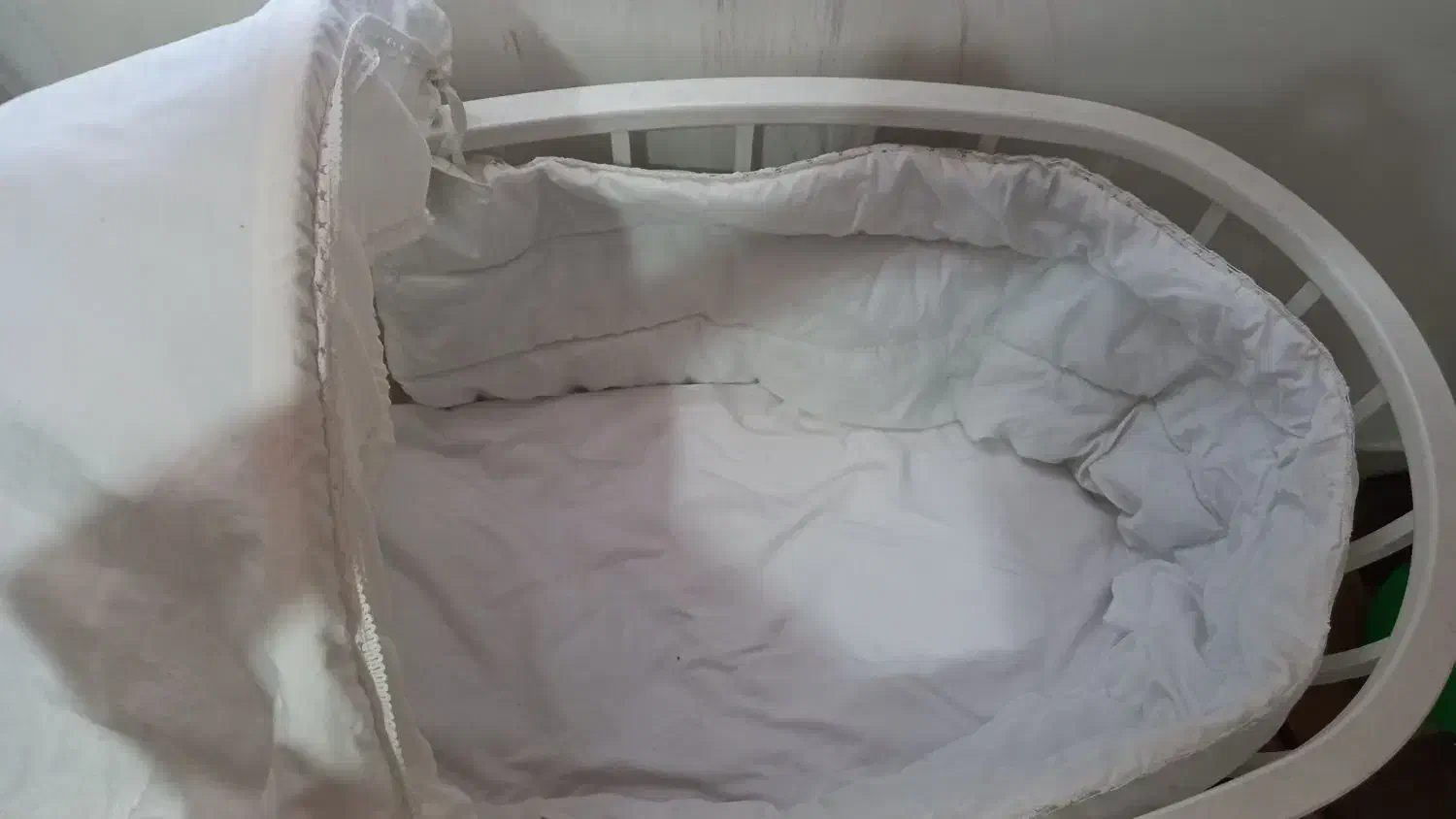 تخت کنار مادر (گهواره) و کریر|تخت و صندلی بچه|ورامین, ورامین|دیوار