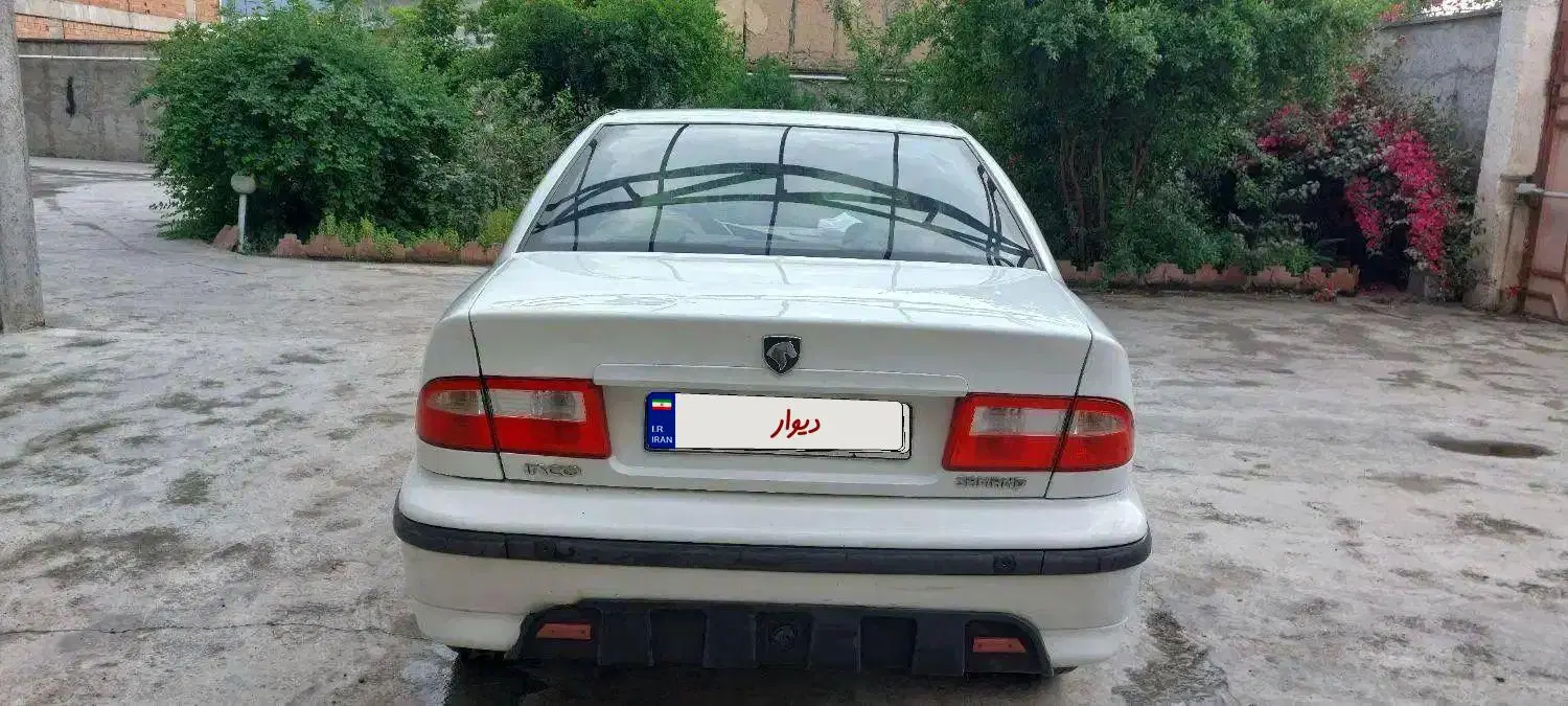 سمند مدلLX ۹۳|خودرو سواری و وانت|گرگان, |دیوار