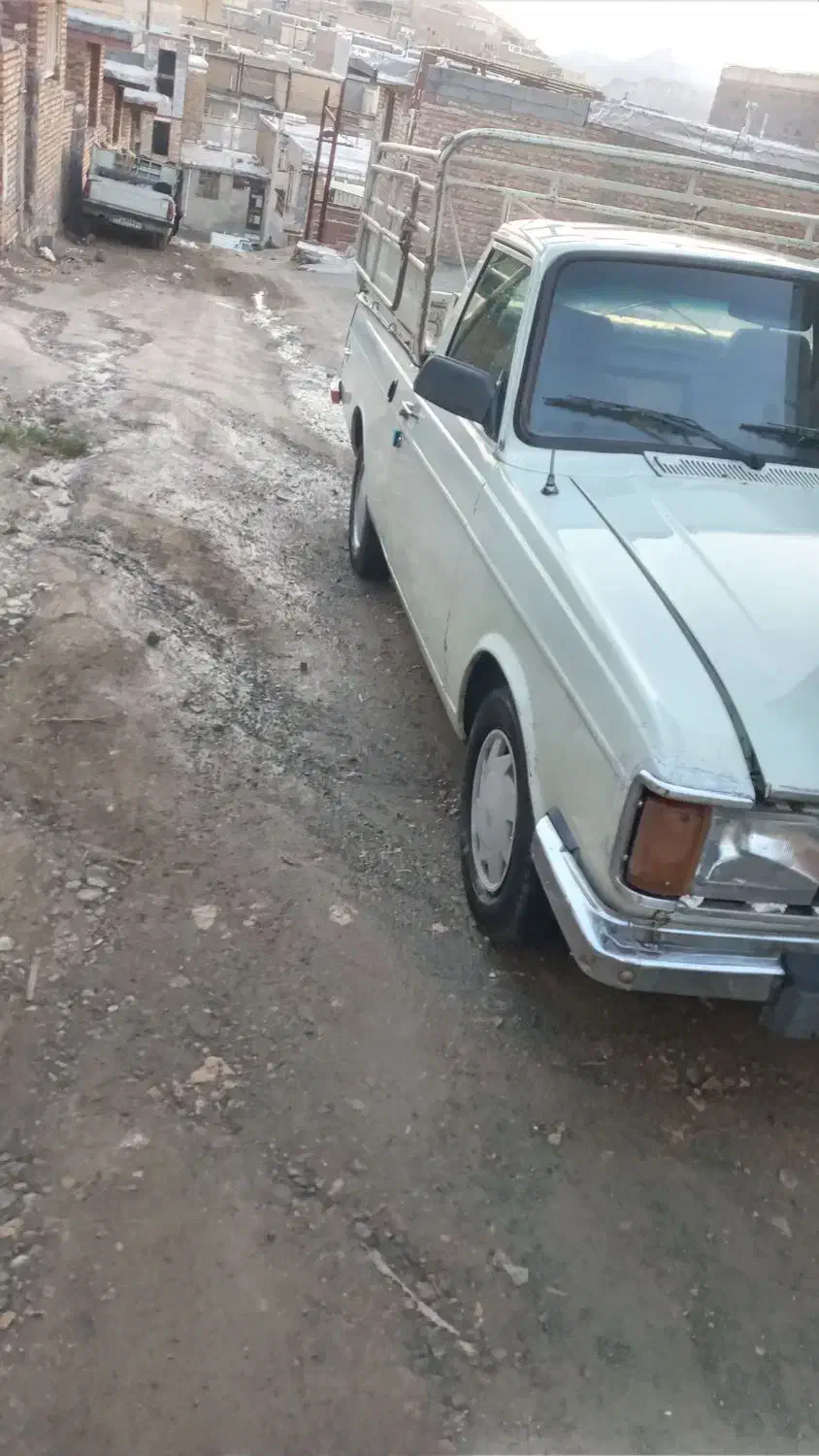 وانت پیکان 85 معاوضه|خودرو سواری و وانت|سنندج, |دیوار